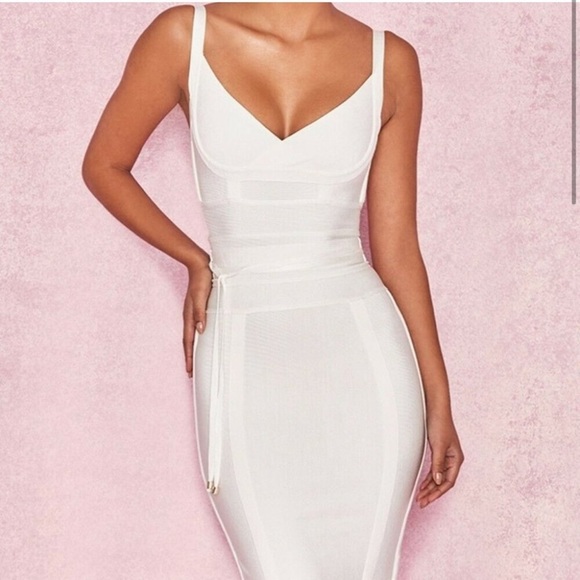 House of CB Dresses & Skirts - House of CB Belice Bodycon Bandage Dress XS